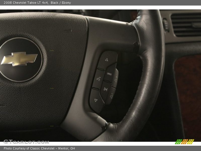 Black / Ebony 2008 Chevrolet Tahoe LT 4x4