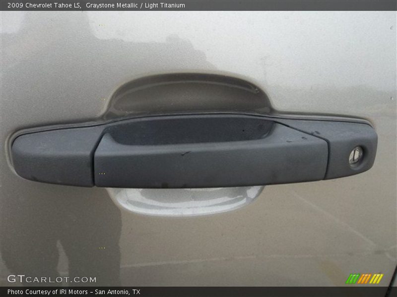Graystone Metallic / Light Titanium 2009 Chevrolet Tahoe LS