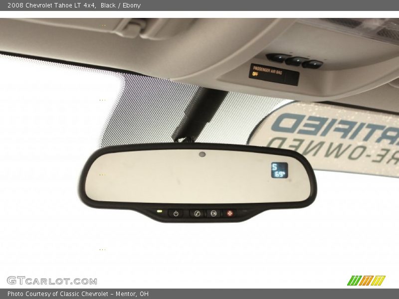 Black / Ebony 2008 Chevrolet Tahoe LT 4x4
