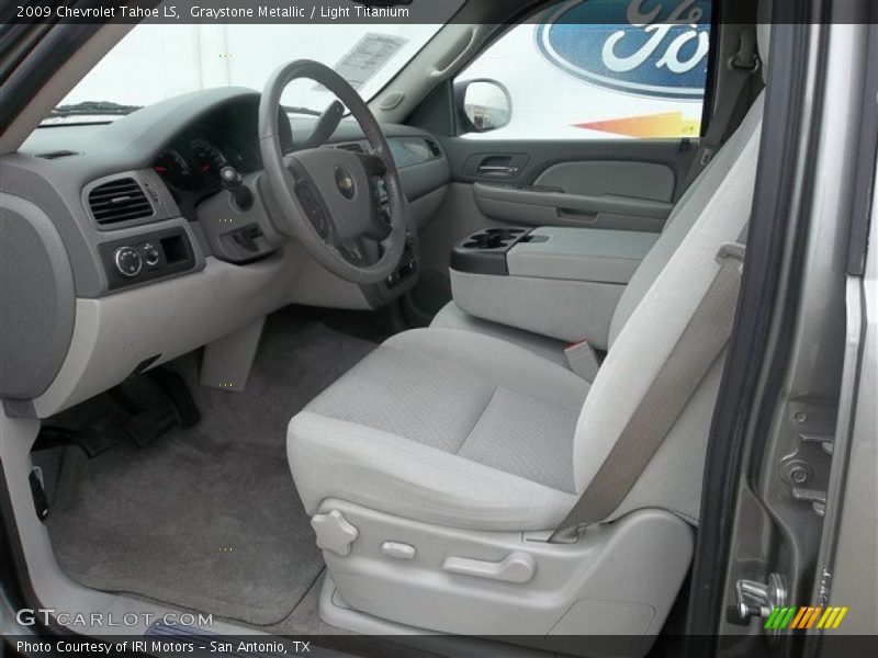 Graystone Metallic / Light Titanium 2009 Chevrolet Tahoe LS