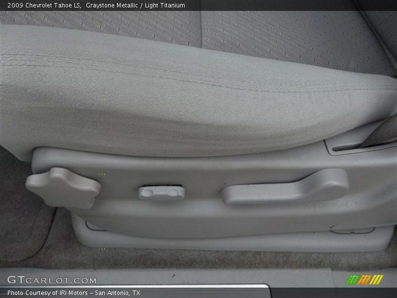 Graystone Metallic / Light Titanium 2009 Chevrolet Tahoe LS