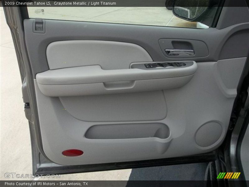 Graystone Metallic / Light Titanium 2009 Chevrolet Tahoe LS