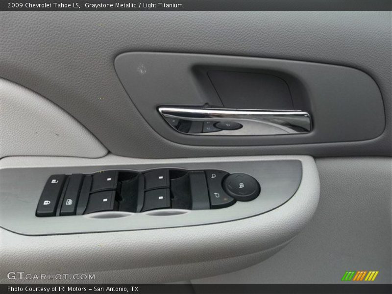 Graystone Metallic / Light Titanium 2009 Chevrolet Tahoe LS