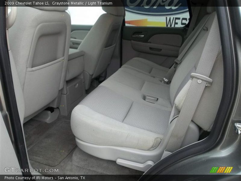 Graystone Metallic / Light Titanium 2009 Chevrolet Tahoe LS