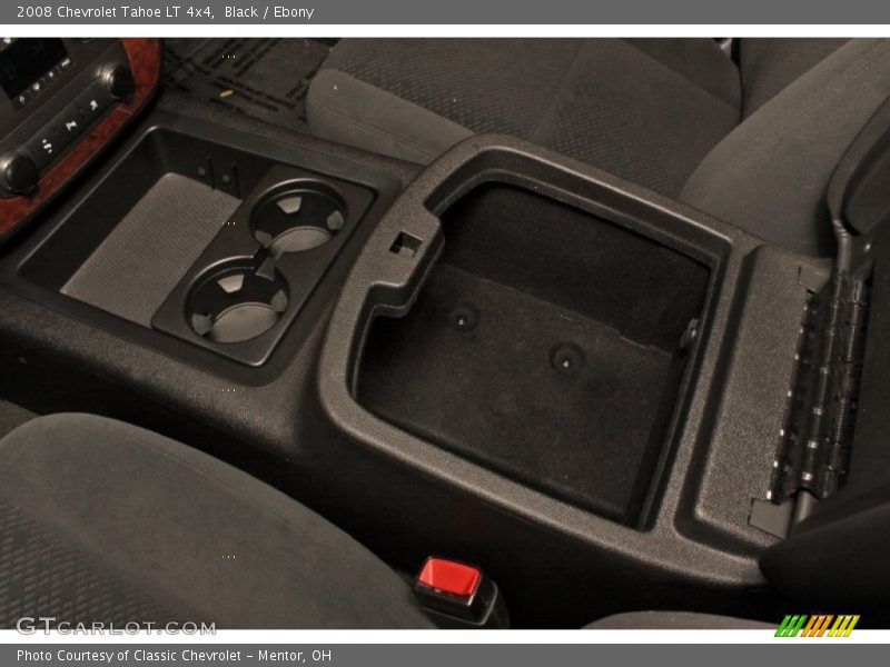 Black / Ebony 2008 Chevrolet Tahoe LT 4x4