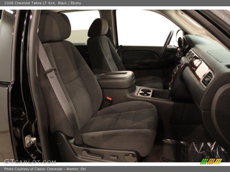Black / Ebony 2008 Chevrolet Tahoe LT 4x4
