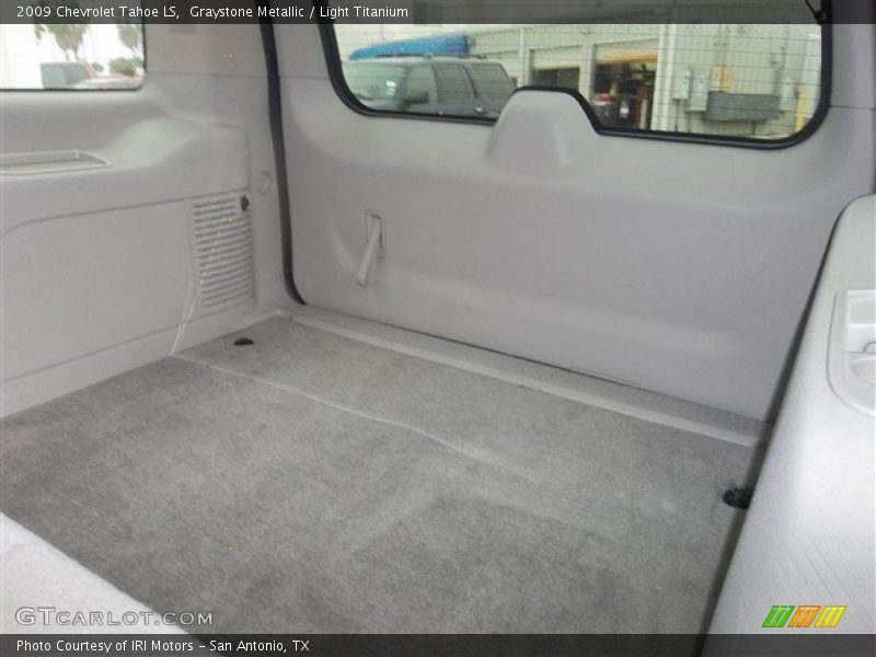 Graystone Metallic / Light Titanium 2009 Chevrolet Tahoe LS