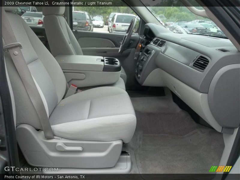 Graystone Metallic / Light Titanium 2009 Chevrolet Tahoe LS