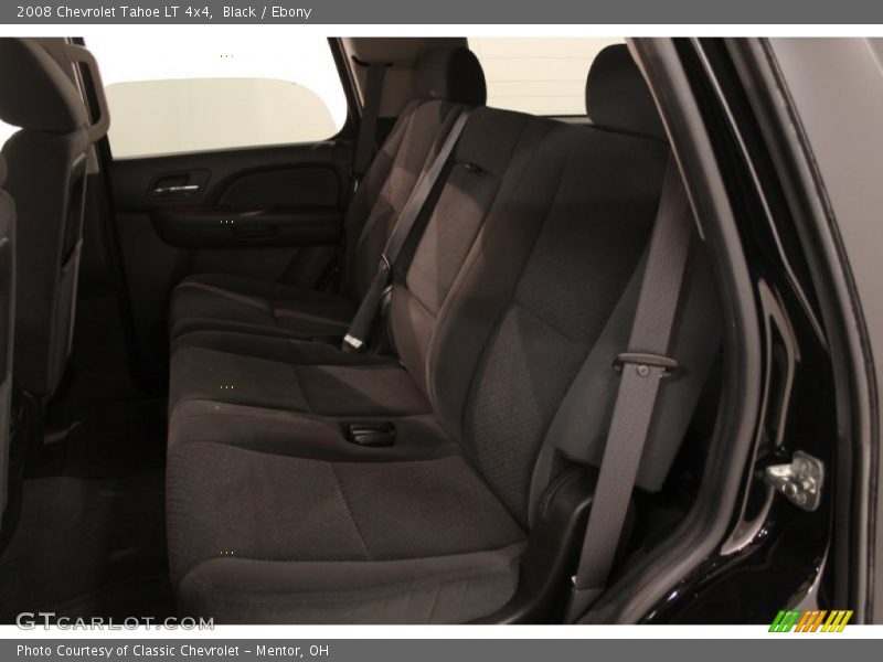 Black / Ebony 2008 Chevrolet Tahoe LT 4x4
