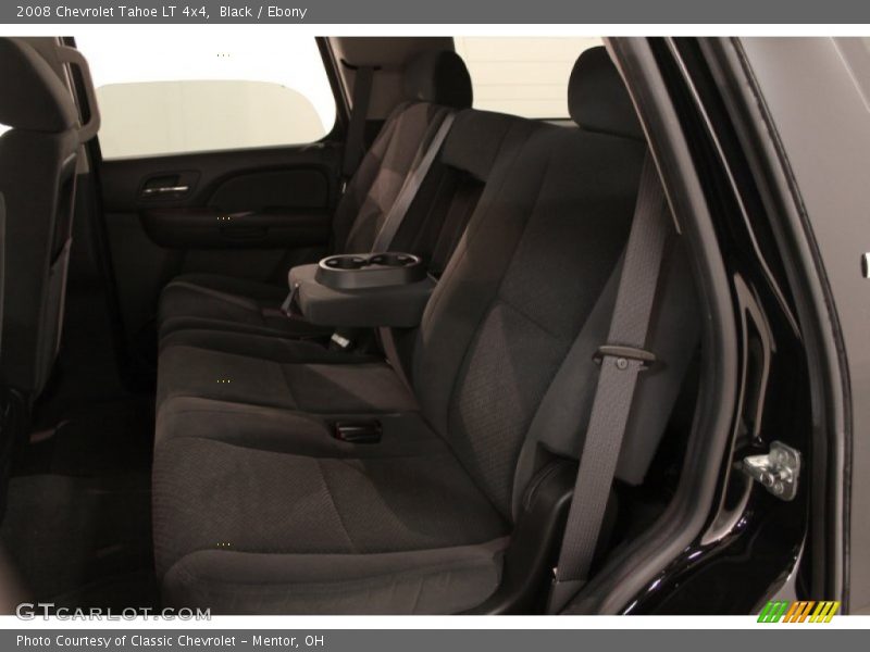 Black / Ebony 2008 Chevrolet Tahoe LT 4x4