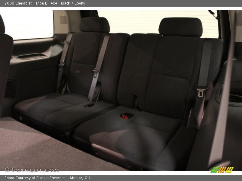 Black / Ebony 2008 Chevrolet Tahoe LT 4x4