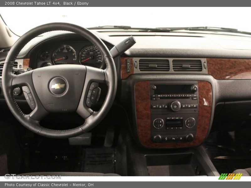Black / Ebony 2008 Chevrolet Tahoe LT 4x4