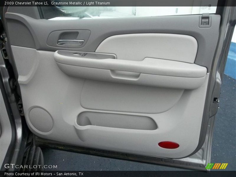 Graystone Metallic / Light Titanium 2009 Chevrolet Tahoe LS