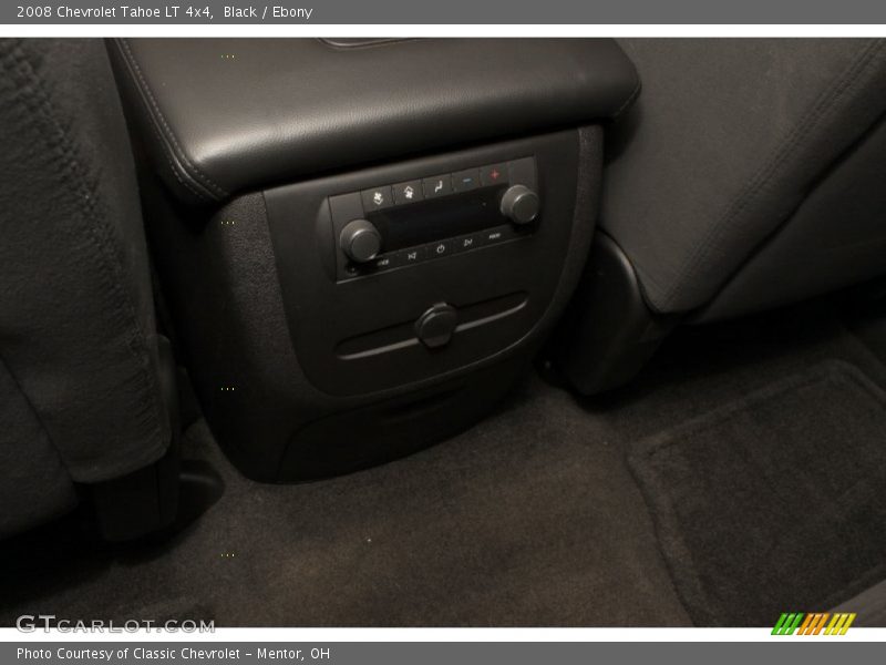 Black / Ebony 2008 Chevrolet Tahoe LT 4x4