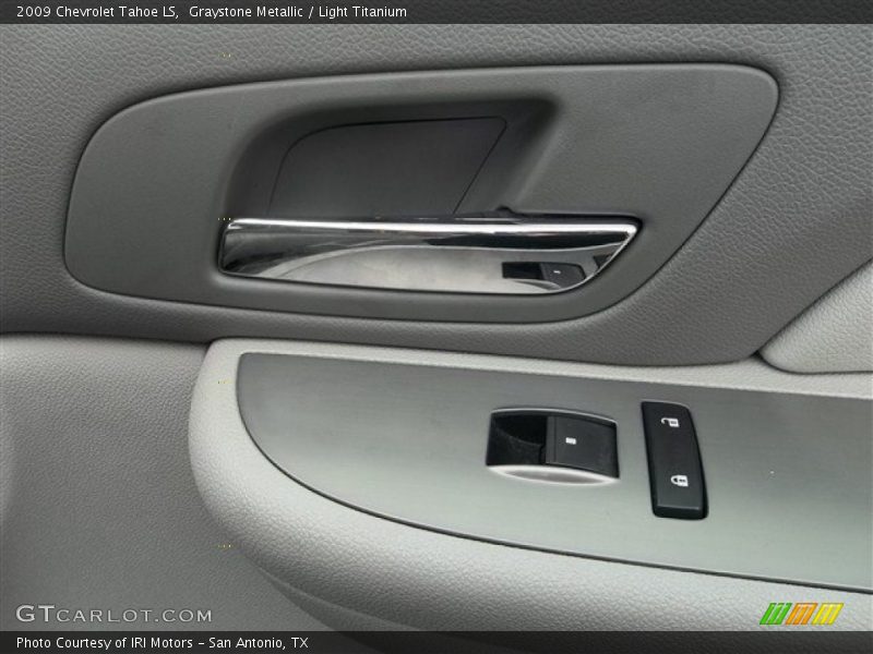 Graystone Metallic / Light Titanium 2009 Chevrolet Tahoe LS