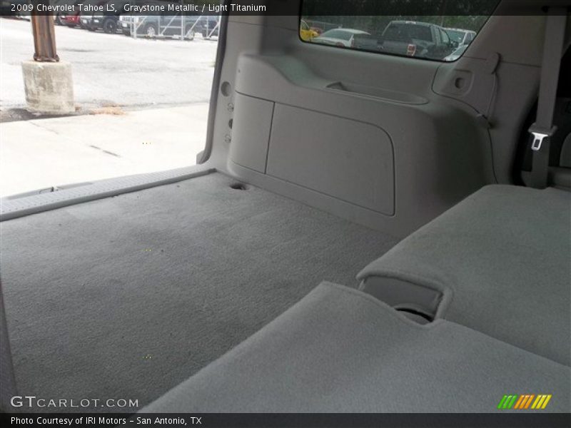Graystone Metallic / Light Titanium 2009 Chevrolet Tahoe LS