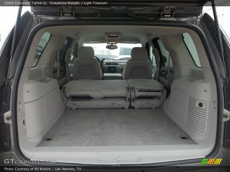 Graystone Metallic / Light Titanium 2009 Chevrolet Tahoe LS