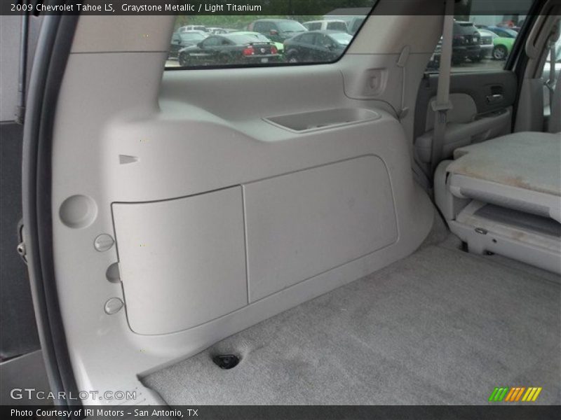Graystone Metallic / Light Titanium 2009 Chevrolet Tahoe LS
