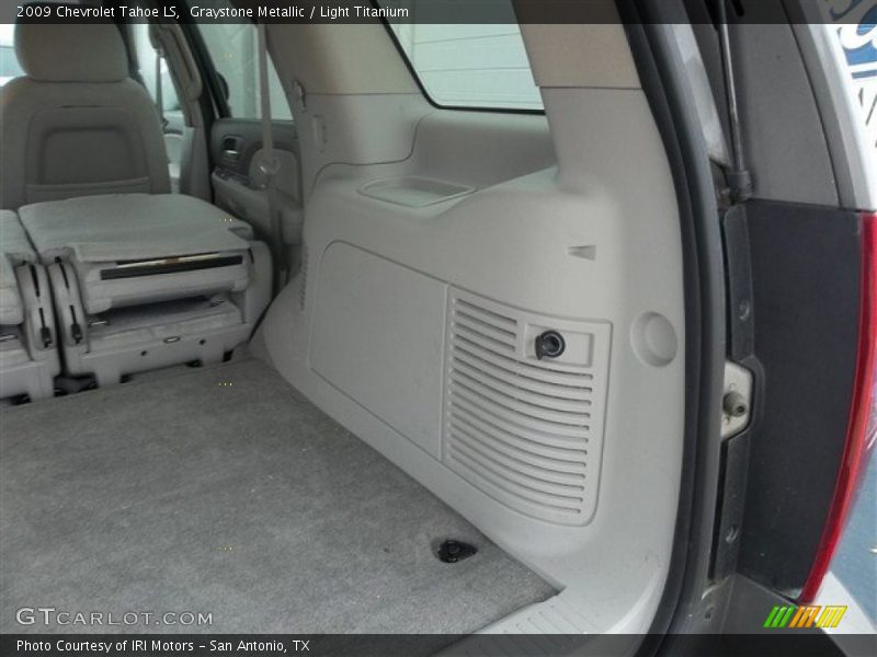 Graystone Metallic / Light Titanium 2009 Chevrolet Tahoe LS