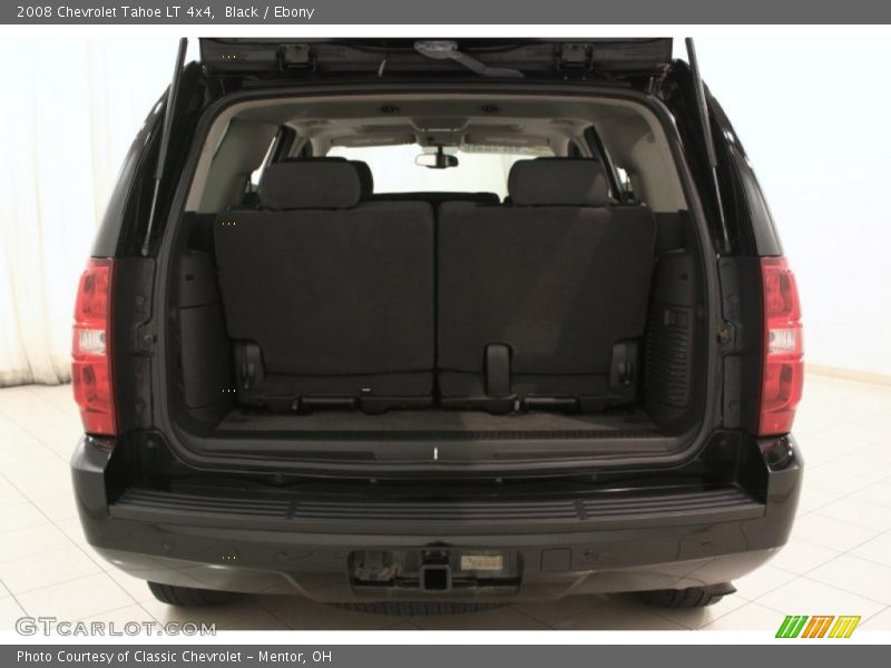 Black / Ebony 2008 Chevrolet Tahoe LT 4x4