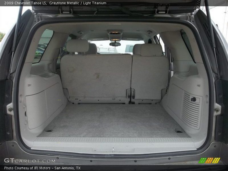Graystone Metallic / Light Titanium 2009 Chevrolet Tahoe LS