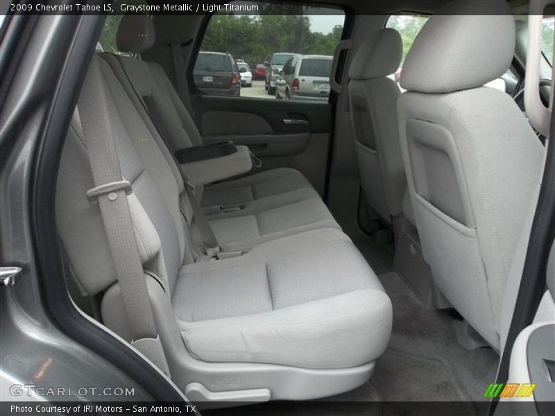 Graystone Metallic / Light Titanium 2009 Chevrolet Tahoe LS
