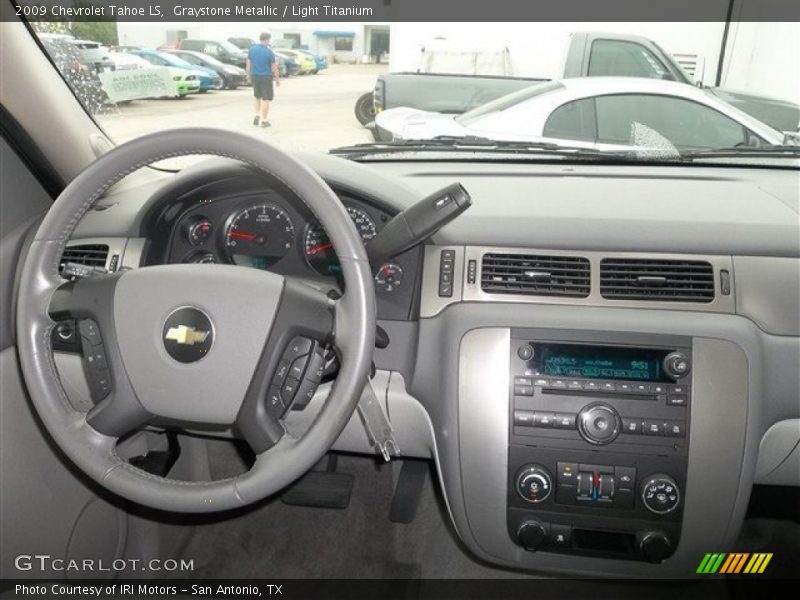 Graystone Metallic / Light Titanium 2009 Chevrolet Tahoe LS