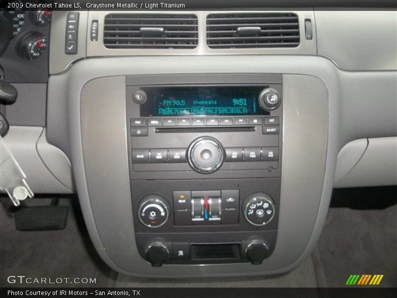 Graystone Metallic / Light Titanium 2009 Chevrolet Tahoe LS