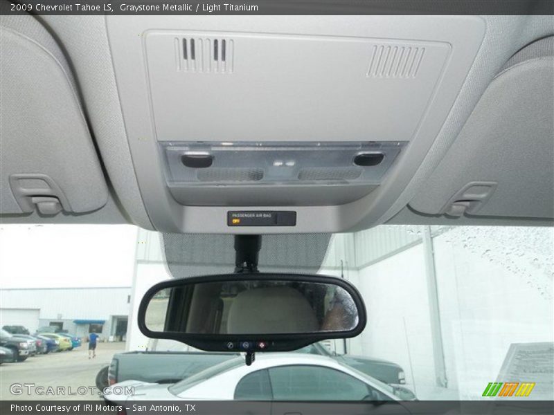 Graystone Metallic / Light Titanium 2009 Chevrolet Tahoe LS