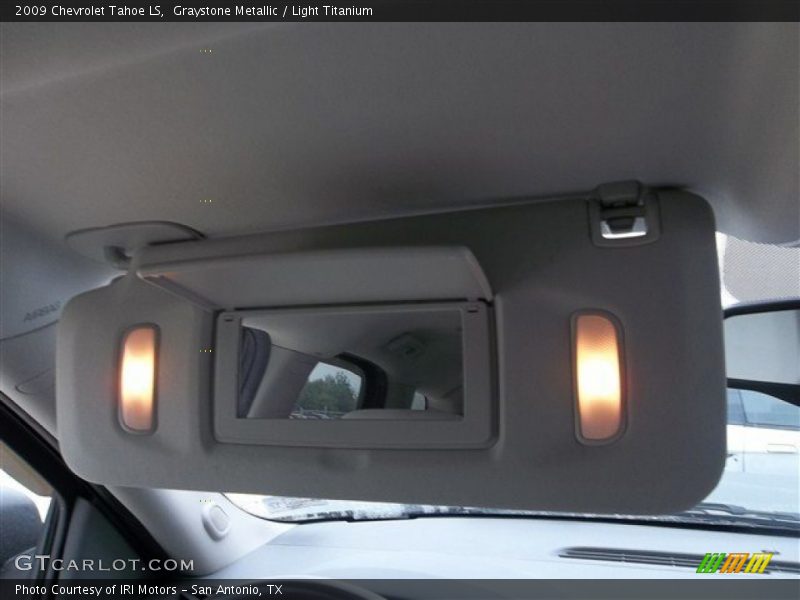 Graystone Metallic / Light Titanium 2009 Chevrolet Tahoe LS