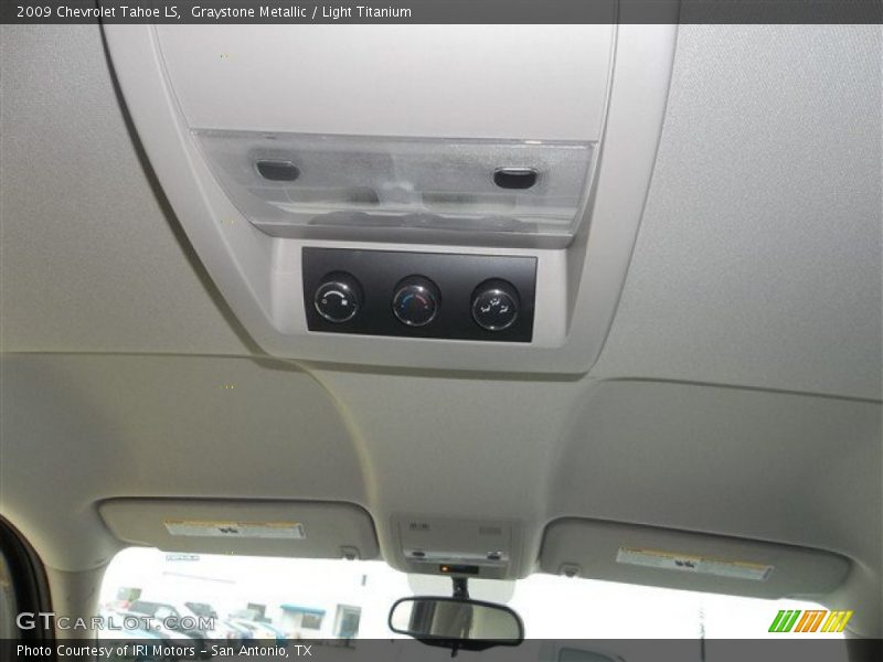 Graystone Metallic / Light Titanium 2009 Chevrolet Tahoe LS