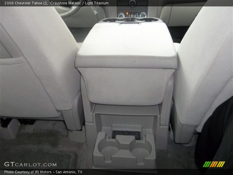Graystone Metallic / Light Titanium 2009 Chevrolet Tahoe LS