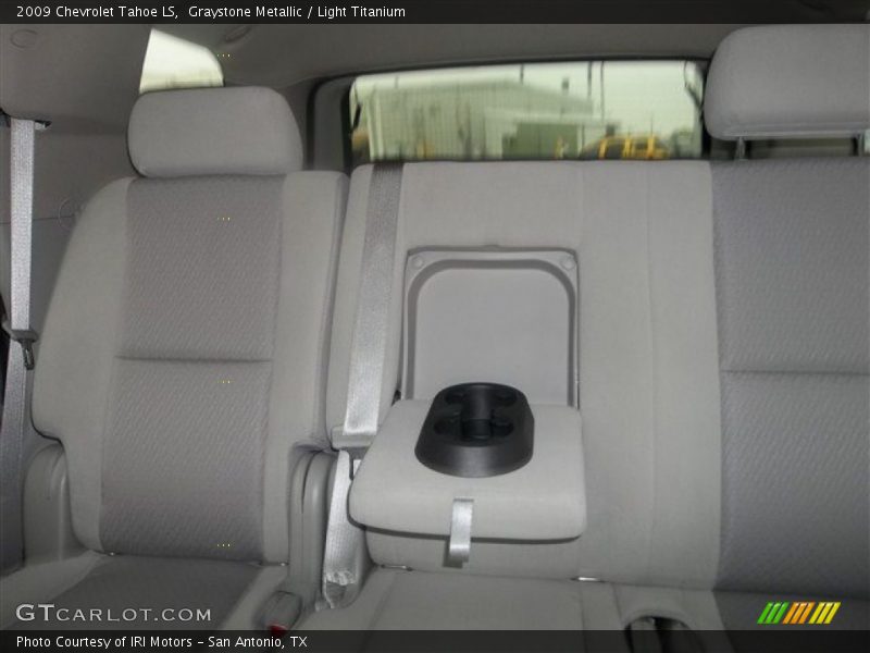 Graystone Metallic / Light Titanium 2009 Chevrolet Tahoe LS