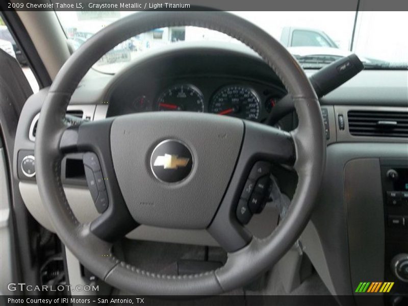 Graystone Metallic / Light Titanium 2009 Chevrolet Tahoe LS