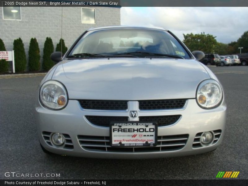 Bright Silver Metallic / Dark Slate Gray 2005 Dodge Neon SXT