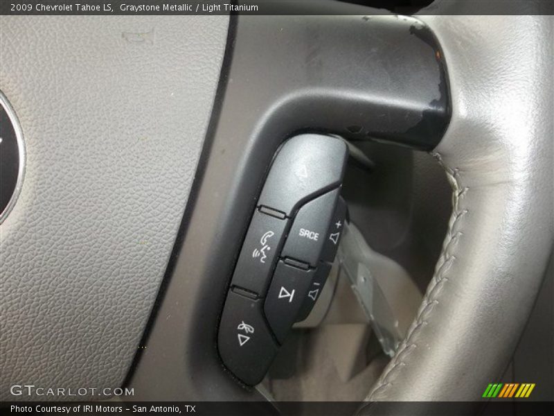 Graystone Metallic / Light Titanium 2009 Chevrolet Tahoe LS