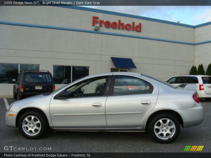 Bright Silver Metallic / Dark Slate Gray 2005 Dodge Neon SXT