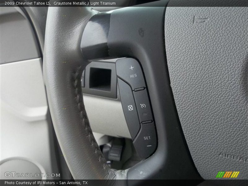 Graystone Metallic / Light Titanium 2009 Chevrolet Tahoe LS