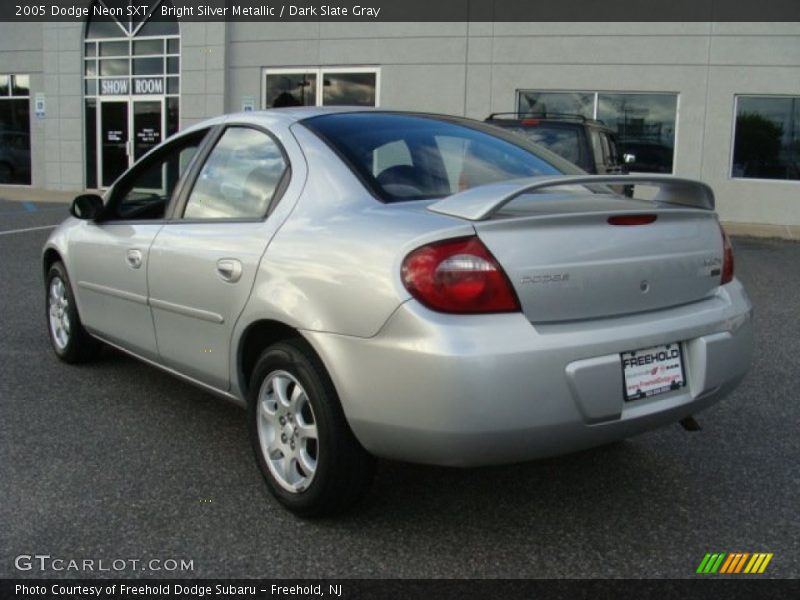 Bright Silver Metallic / Dark Slate Gray 2005 Dodge Neon SXT