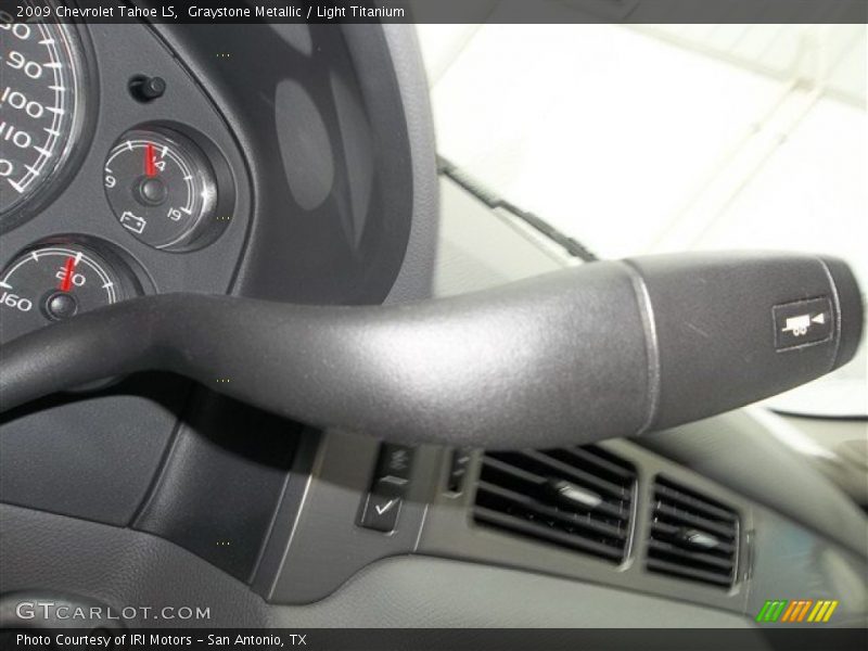 Graystone Metallic / Light Titanium 2009 Chevrolet Tahoe LS