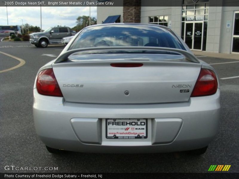 Bright Silver Metallic / Dark Slate Gray 2005 Dodge Neon SXT