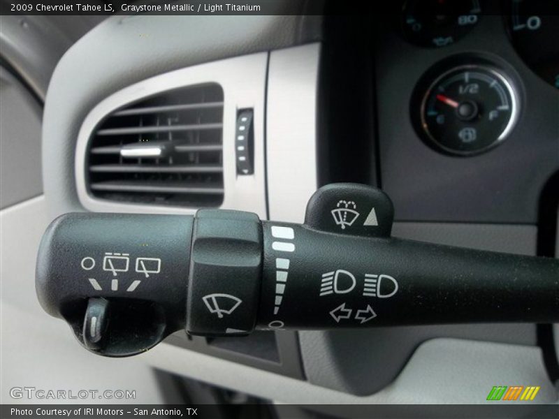 Graystone Metallic / Light Titanium 2009 Chevrolet Tahoe LS