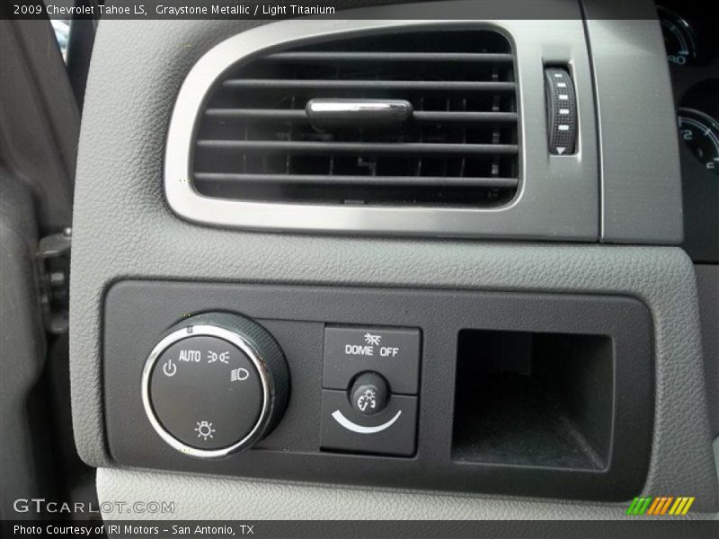 Graystone Metallic / Light Titanium 2009 Chevrolet Tahoe LS