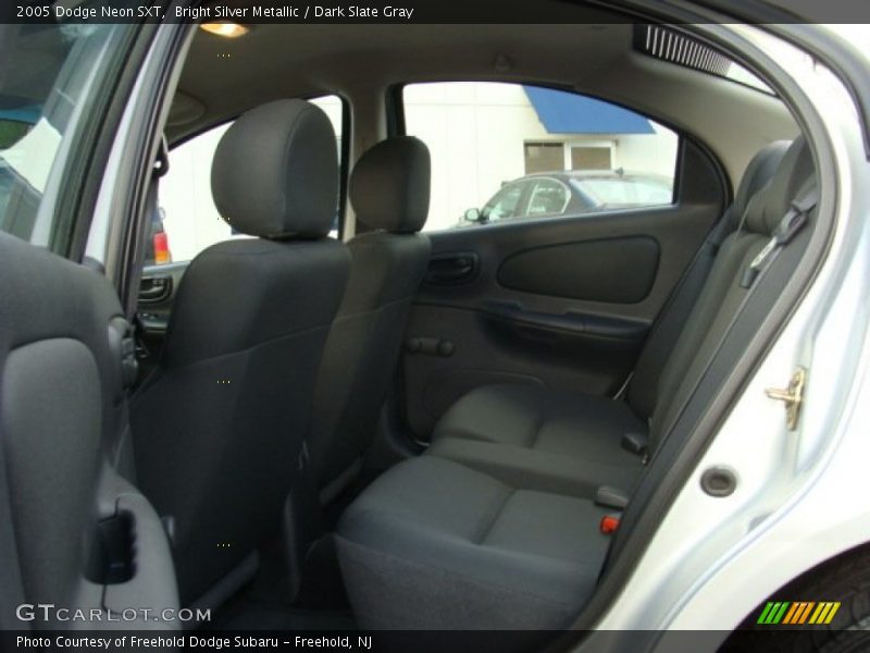 Bright Silver Metallic / Dark Slate Gray 2005 Dodge Neon SXT