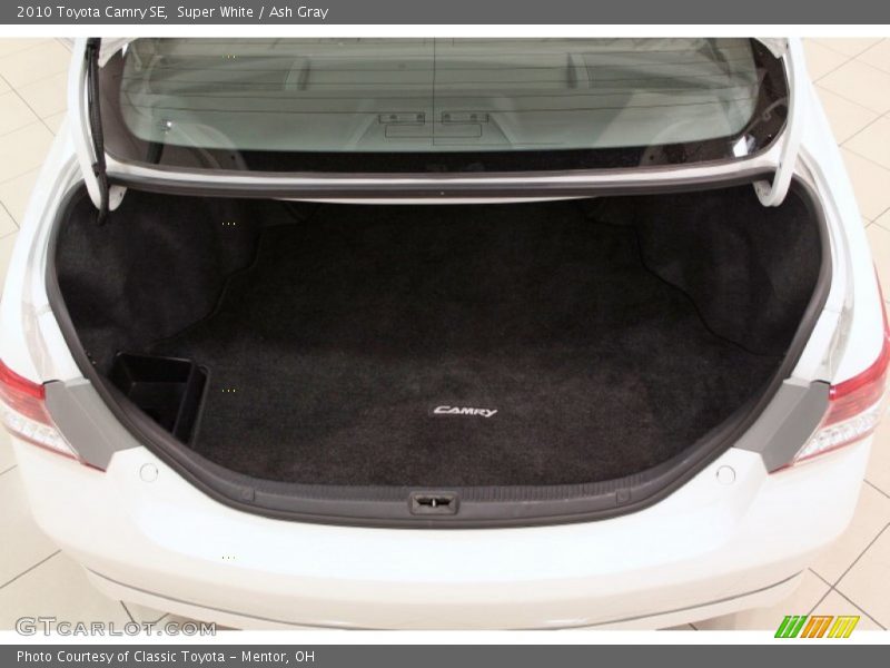 Super White / Ash Gray 2010 Toyota Camry SE