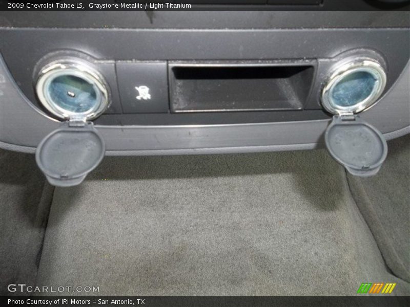 Graystone Metallic / Light Titanium 2009 Chevrolet Tahoe LS