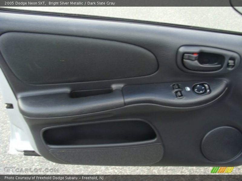 Bright Silver Metallic / Dark Slate Gray 2005 Dodge Neon SXT