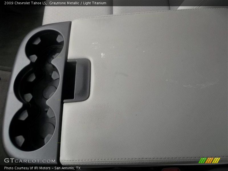 Graystone Metallic / Light Titanium 2009 Chevrolet Tahoe LS
