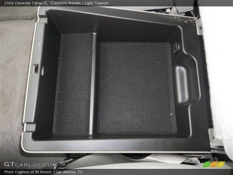 Graystone Metallic / Light Titanium 2009 Chevrolet Tahoe LS