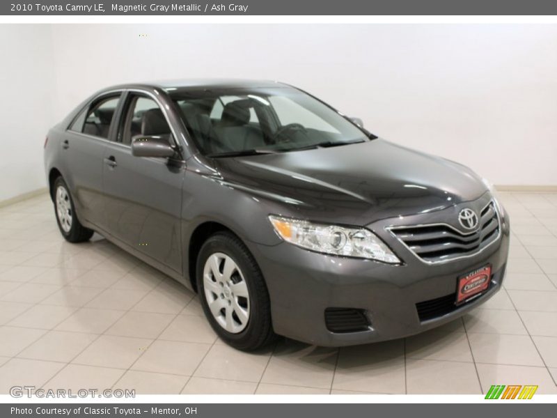 Magnetic Gray Metallic / Ash Gray 2010 Toyota Camry LE